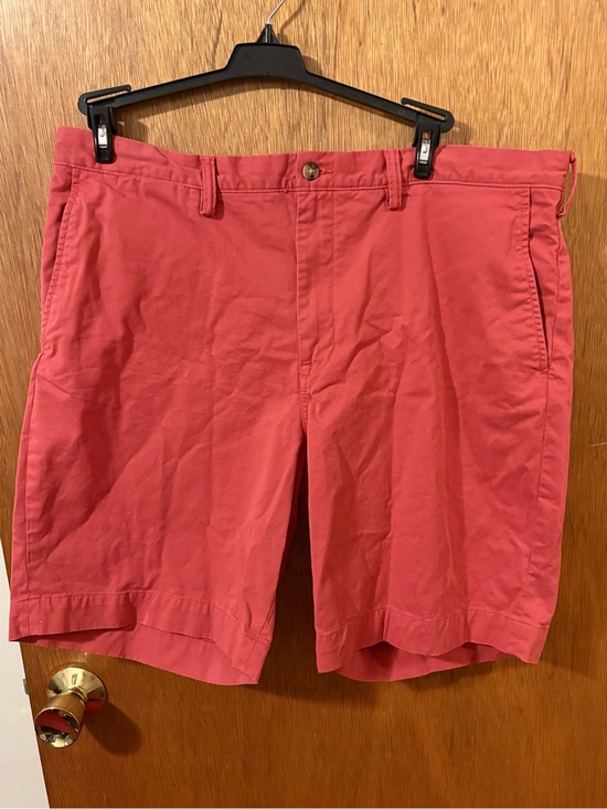 Ralph Lauren Other - Ralph Lauren Nantucket Red Flat Front The Polo Chino Shorts